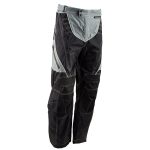 Milwaukee Leather MPM5730 Men’s Black and Grey Tri-Tex Fabric Motorcycle Rider Pants w/ CE Armor Protection