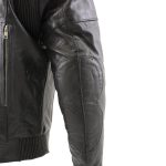 Milwaukee Leather LKM1700 Men’s Premium Black Buffalo Leather Cruiser Motorcycle Jacket with CE Armort Protection - Image 6