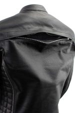 Milwaukee Leather LKL27000 Women’s  Black with Silver Multi Vented Leather Motorcycle Jacket - Image 21