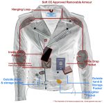 Milwaukee Leather LKM1701 Men’s Classic Side Laced Black Motorcycle Premium Leather Jacket with CE Armor Protection - Image 9