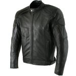 Milwaukee Leather LKM7005 Men’s Premium Black Leather Racer Style Motorcycle Jacket with CE Armor - Image 7