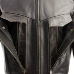 Milwaukee Leather LKM7006 Men’s Classic Retro Distressed Brown Leather Jacket with CE Armor Protection - Image 5