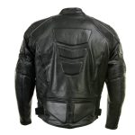 Milwaukee Leather LKM17007 Men’s Premium Black Leather Motorcycle Bikers Rider Jacket w/ CE Armor - Image 2