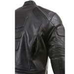 Milwaukee Leather LKM17007 Men’s Premium Black Leather Motorcycle Bikers Rider Jacket w/ CE Armor - Image 7