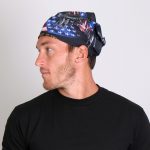 Hot Leathers BAB1044 Patriotic Upwing Bandana - Image 2