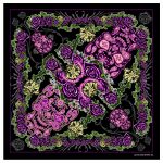 Hot Leathers BAB1048 Paisley Skull Bandana