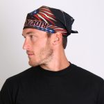 Hot Leathers BAB1052 Attack Eagle Bandana - Image 2
