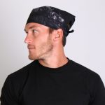 Hot Leathers BAB1061 Indian Skull Ride Fast Live Hard Bandana - Image 2