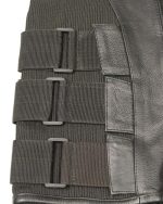 Biker Hill BAM3500 Men’s ‘Swat’ Style Motorcycle Leather Vest - Image 8