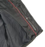 Biker Hill BAM3500 Men’s ‘Swat’ Style Motorcycle Leather Vest - Image 5