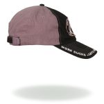 Hot Leathers BCA1010 Work Sucks Motorcycle Ball Cap - Image 5