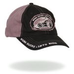 Hot Leathers BCA1010 Work Sucks Motorcycle Ball Cap - Image 4