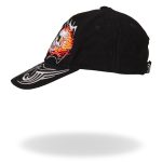 Hot Leathers BCA1027 Mirror Skulls Ball Cap - Image 3