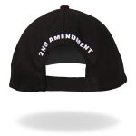 Hot Leathers BCA1040 2nd Amendment America’s Original Homeland Security Ball Cap - Image 4