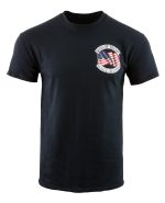 Biker Clothing Co. BCC116007 Men’s Black ‘Sons of Trump’ Motorcycle Cotton T-Shirt - Image 2