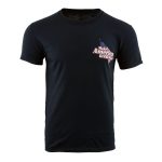 Biker Clothing Co. BCC116012 Men’s Black ‘Make America Great Again’ T-Shirt - Image 2