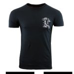 Milwaukee Leather BCC116014 Men’s Black ‘Filler Up’ Motorcycle Cotton Print T-Shirt - Image 3
