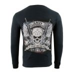 Milwaukee Leather BCC117000 Men’s Black ‘2nd Amendment’ Long Sleeve T-Shirt