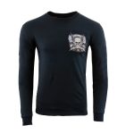 Milwaukee Leather BCC117000 Men’s Black ‘2nd Amendment’ Long Sleeve T-Shirt - Image 3