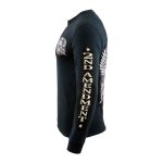 Milwaukee Leather BCC117000 Men’s Black ‘2nd Amendment’ Long Sleeve T-Shirt - Image 2