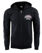 Biker Clothing Co. BCC118001 Men’s Black ‘American Made-Free To Ride’ Motorcycle Hoodie - Image 3