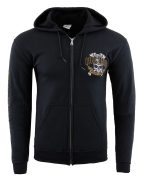 Biker Clothing Co. BCC118003 Men’s Black ‘Ride Hard-Play Hard’ Motorcycle Hoodie - Image 3