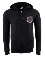 Biker Clothing Co. BCC118004 Men’s Black ‘Work Sucks-Lets Ride’ Motorcycle Hoodie - Image 3