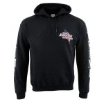 Biker Clothing Co. BCC118012 Men’s Black ‘Make America Great Again’ Motorcycle Hoodie - Image 2