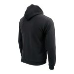 Biker Clothing Co. BCC118025 Men’s Classic Black Hoodie with Zipper Closure - Image 5