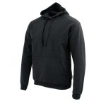 Biker Clothing Co. BCC118027 Men’s Classic Black Pullover Hoodie Sweater - Image 4