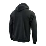 Biker Clothing Co. BCC118027 Men’s Classic Black Pullover Hoodie Sweater - Image 5