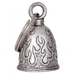 Hot Leathers BEA1002 Flame Guardian Bell - Image 3