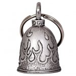 Hot Leathers BEA1002 Flame Guardian Bell - Image 4
