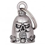 Hot Leathers BEA1003 Skull Guardian Bell