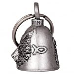 Hot Leathers BEA1016 Wolf Guardian Bell - Image 2