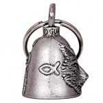 Hot Leathers BEA1016 Wolf Guardian Bell - Image 4