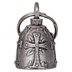 Hot Leathers BEA1020 Cross Guardian Bell - Image 2