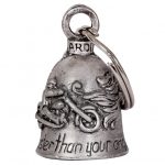 Hot Leathers BEA1025 Never Ride Faster Guardian Bell