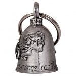 Hot Leathers BEA1025 Never Ride Faster Guardian Bell - Image 2