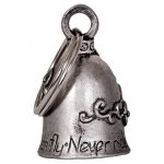 Hot Leathers BEA1025 Never Ride Faster Guardian Bell - Image 3