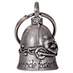 Hot Leathers BEA1025 Never Ride Faster Guardian Bell - Image 4