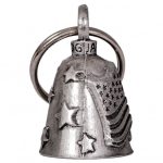 Hot Leathers BEA1028 Old Glory Guardian Bell - Image 4