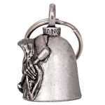 Hot Leathers BEA1029 Grim Reaper Guardian Bell - Image 2