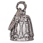 Hot Leathers BEA1030 Bones Guardian Bell - Image 3