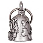 Hot Leathers BEA1032 Bulldog Guardian Bell - Image 2