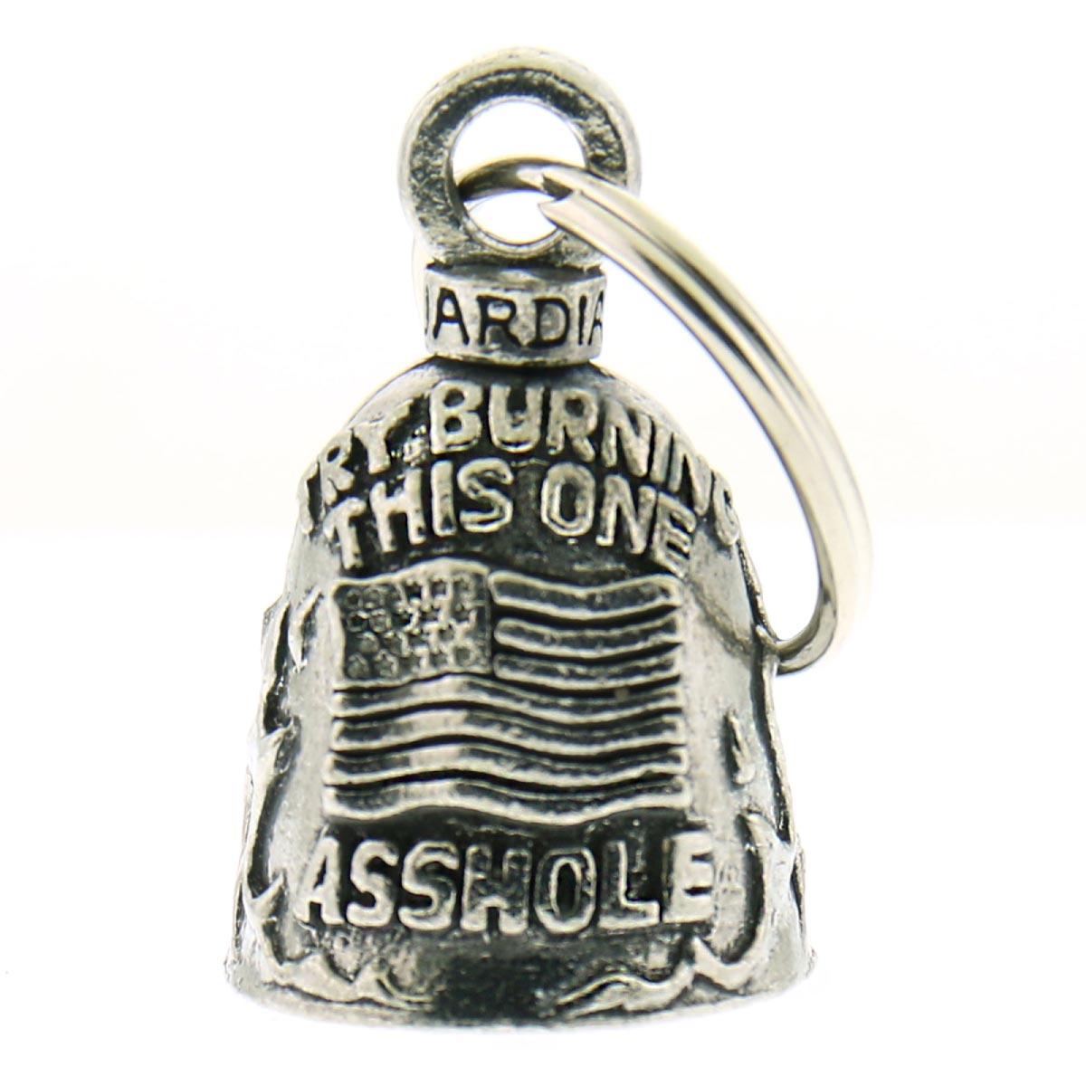 Hot Leathers BEA1039 Try Burnin’ This One Guardian Bell