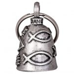 Hot Leathers BEA1054 John 3:16 Guardian Bell - Image 2