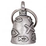 Hot Leathers BEA1054 John 3:16 Guardian Bell - Image 4