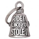Hot Leathers BEA1061 Ride It Like You Stole It Guardian Bell - Image 3