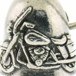 Hot Leathers BEA1067 Dresser Guardian Bell - Image 3